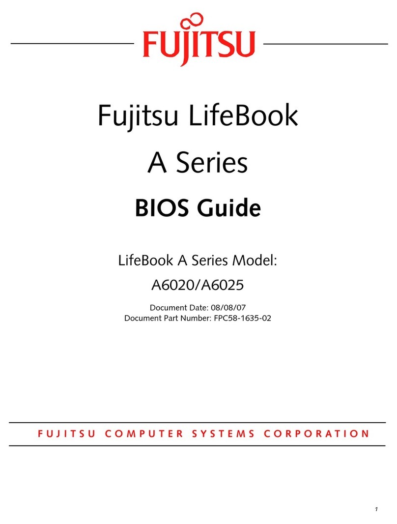 Fujitsu LifeBook A6020 Bios guide