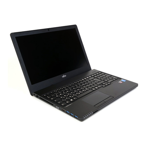 Fujitsu LifeBook A1010 Manual