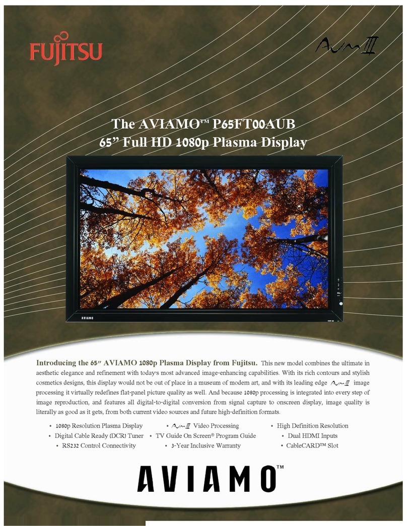 Fujitsu AVIAMO P65FT00AUB User manual