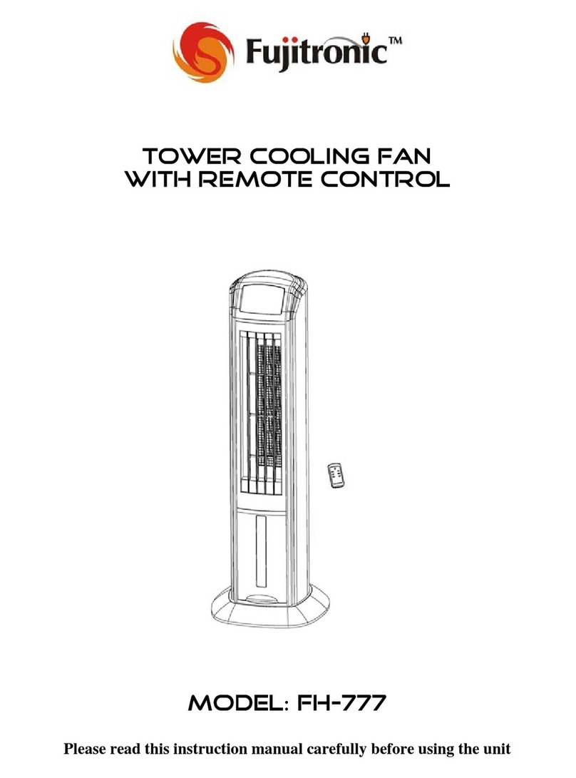 Fujitronic FH-777 instruction manual