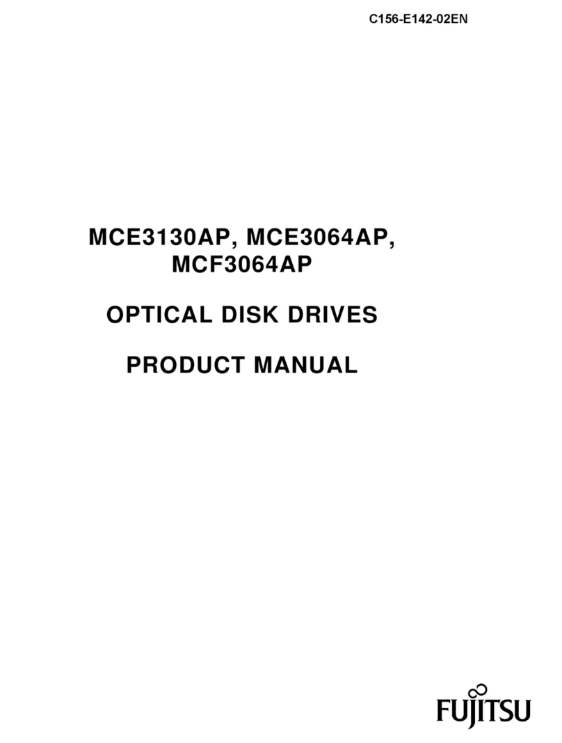 Fujitsu MCE3064AP User manual