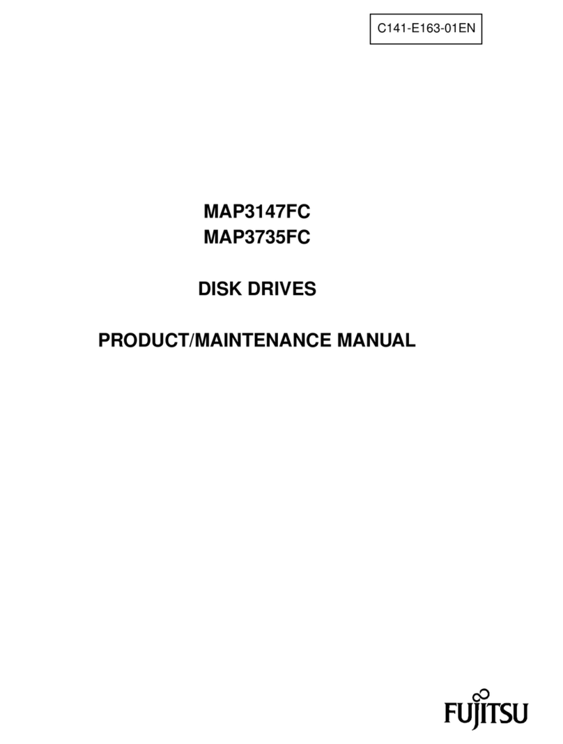 Fujitsu MAP3147FC User manual