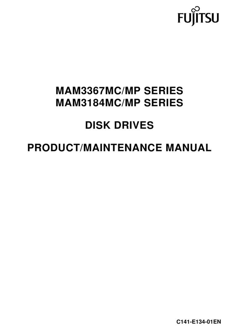Fujitsu MAM3184MC/MP User manual