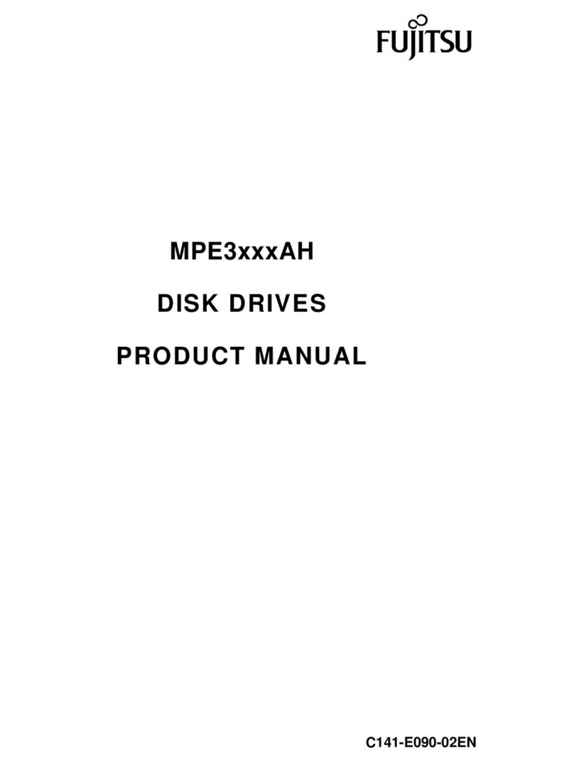 Fujitsu C141-E090-02EN User manual