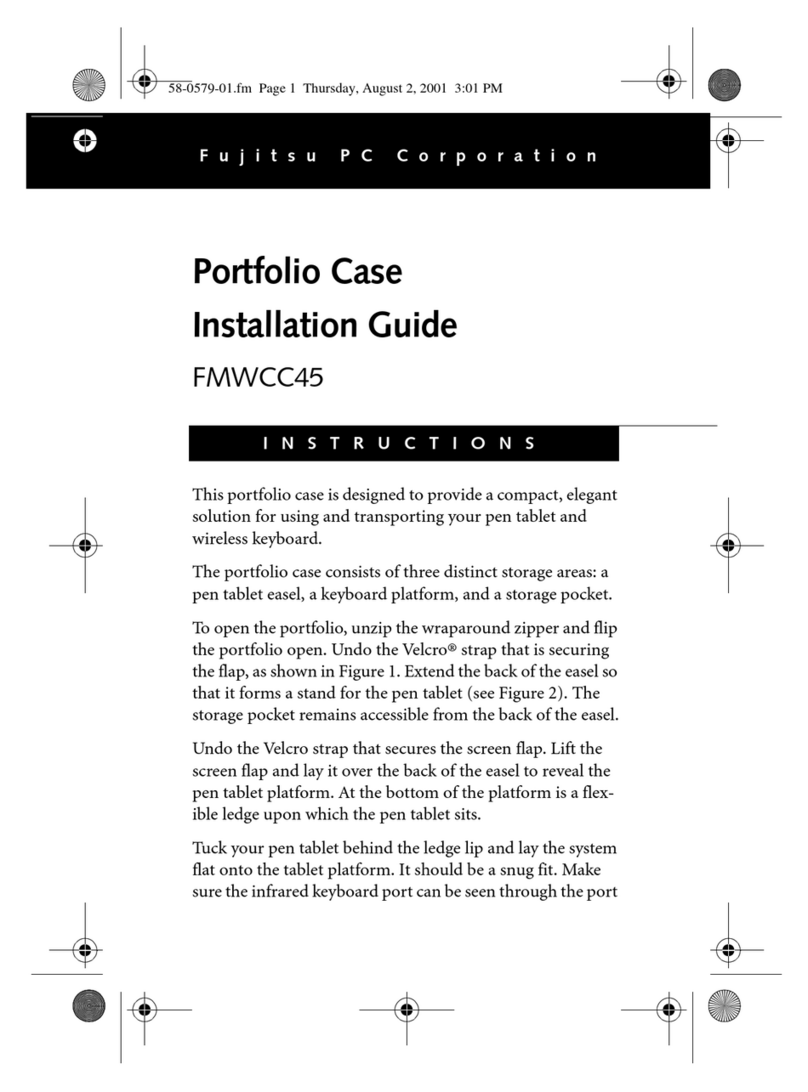 Fujitsu FMWCC45 installation guide