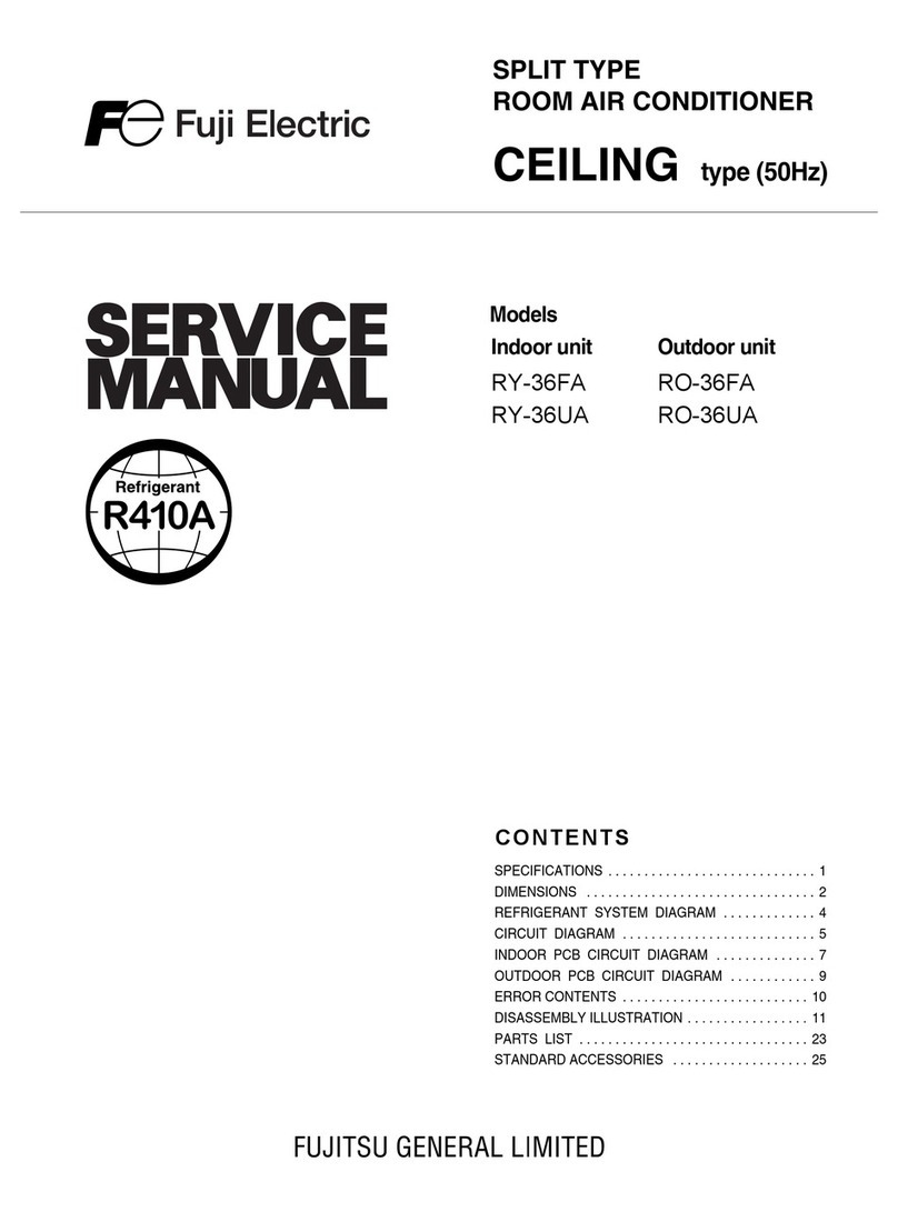 Fuji Electric RO-36FA User manual