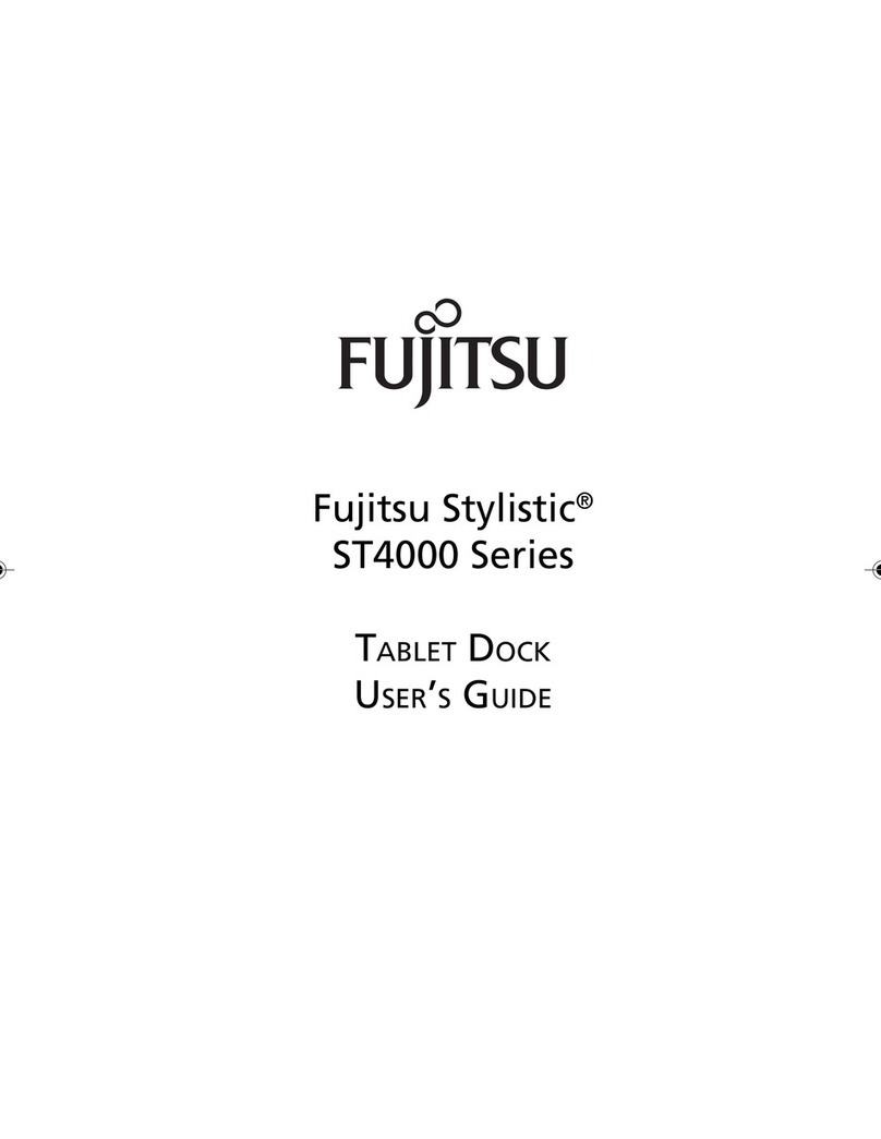 Fujitsu Stylistic ST4000 Series user guide