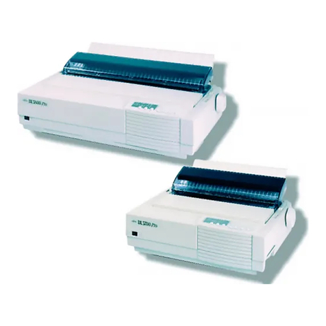 Fujitsu DL-3800 User manual