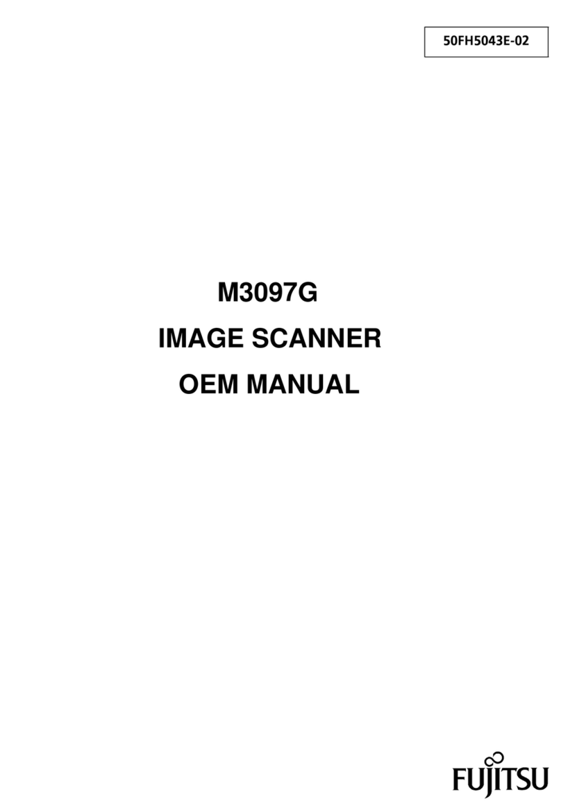 Fujitsu M3097G Installation and operation manual