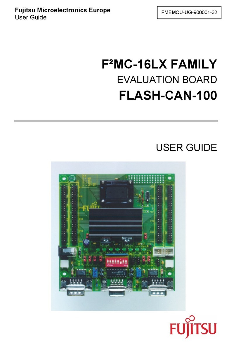 Fujitsu FLASH-CAN-100 User manual