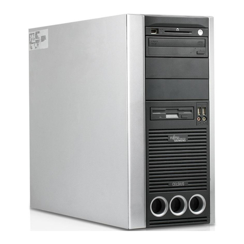 Fujitsu Siemens Computers CELSIUS R630 User manual