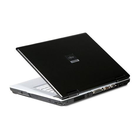 Fujitsu E8420 - LifeBook - Core 2 Duo 2.26 GHz User manual