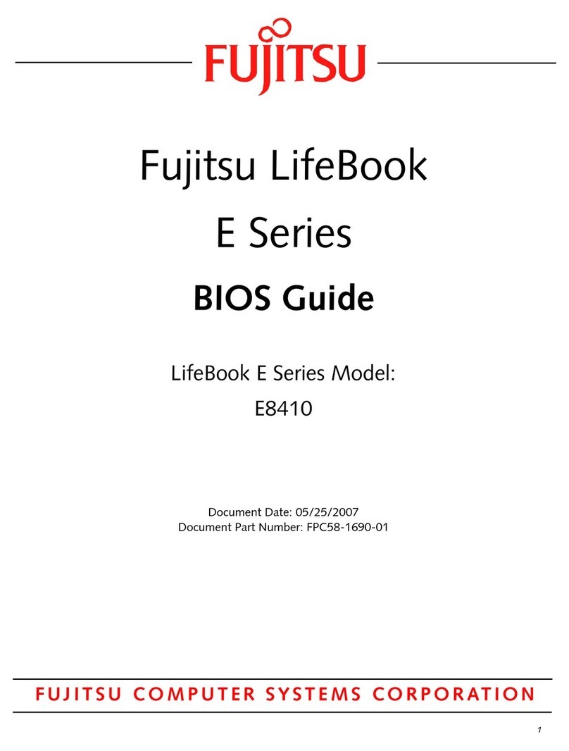 Fujitsu Lifebook E8410 Bios guide