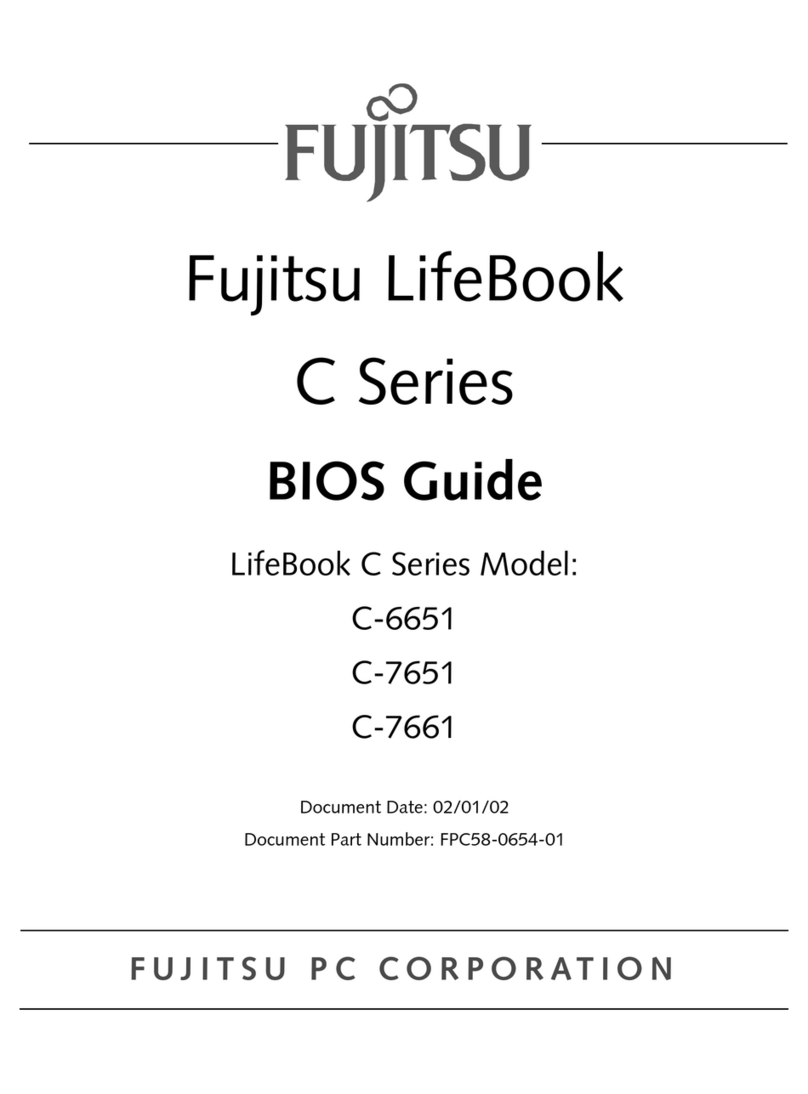 Fujitsu LifeBook C-6651 Bios guide