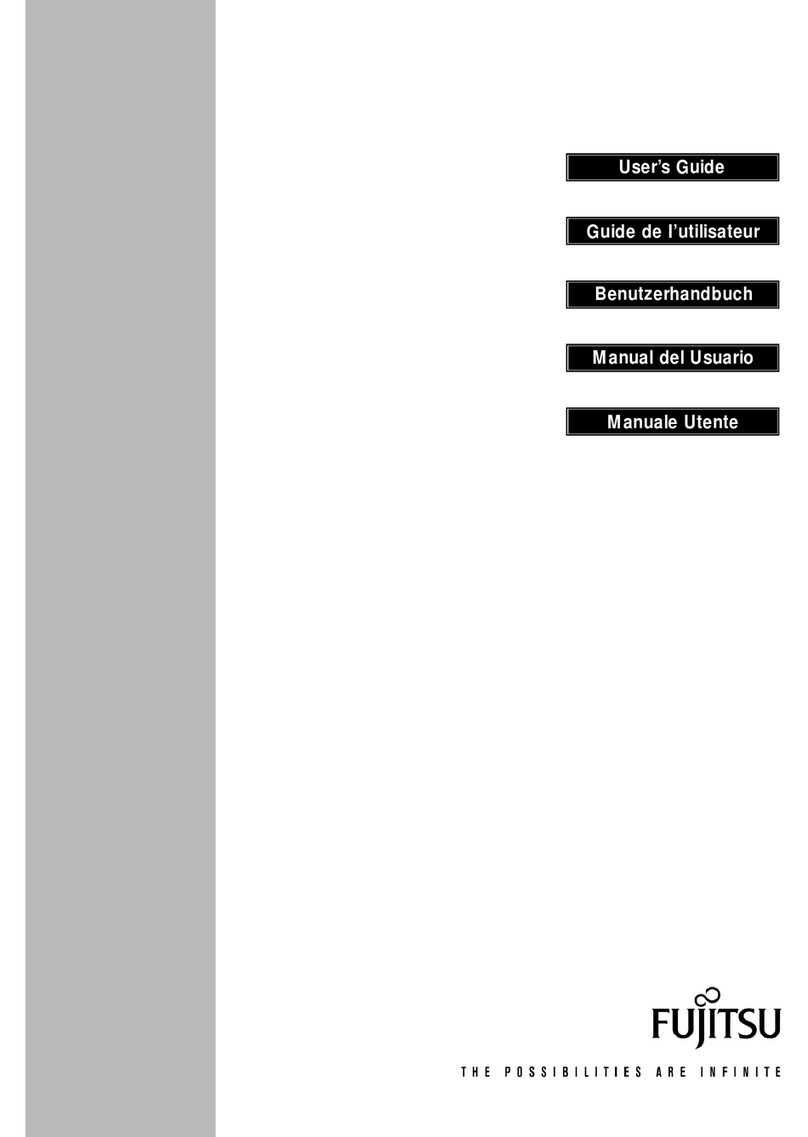 Fujitsu P-600 - Stylistic LT User manual