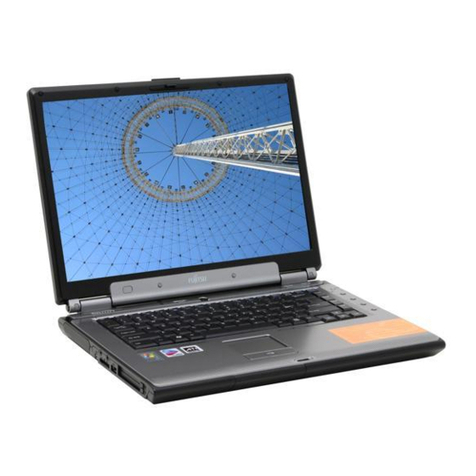 Fujitsu Lifebook N3510 User manual