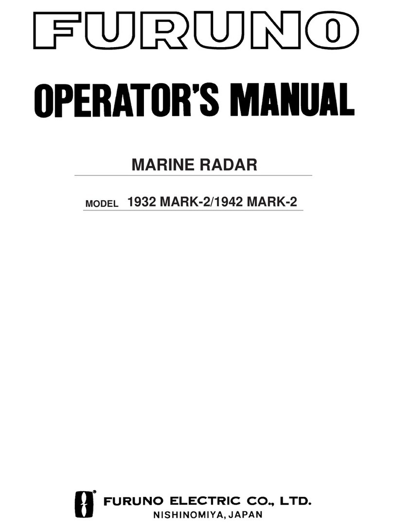 Furuno 1932 MARK-2 User manual