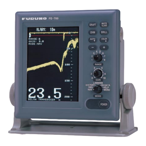 Furuno FE-700 User manual