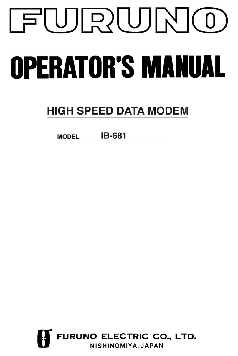 Furuno IB-681 Operator's manual