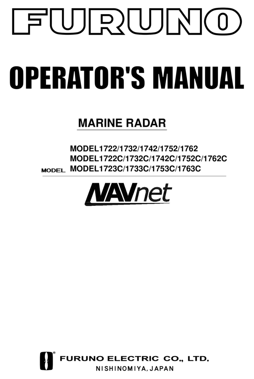 Furuno NAVnet 1722 User manual