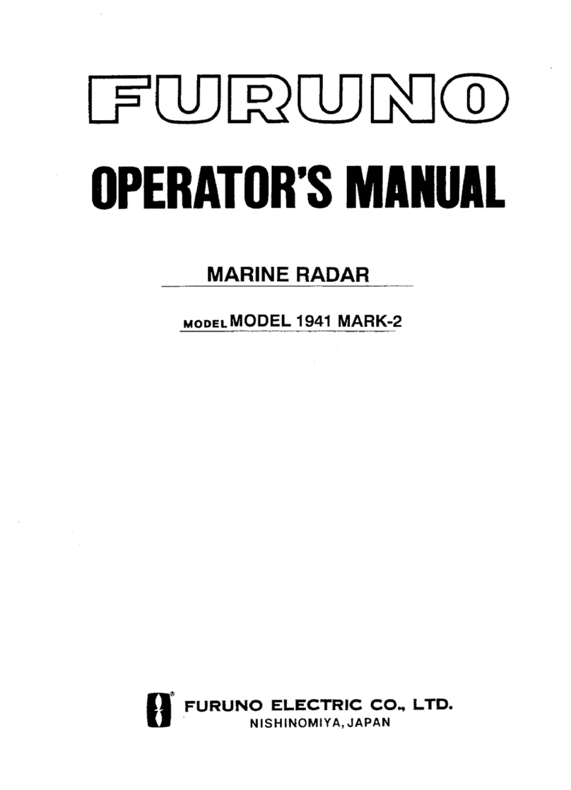 Furuno MARK-2 1941 User manual Furuno MARK-2 1941 User manual