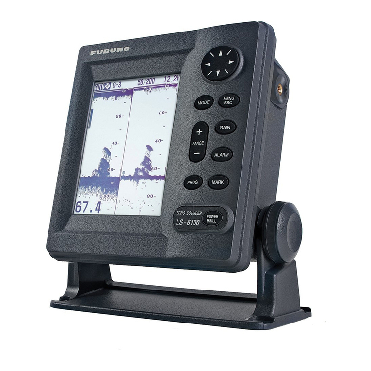 Furuno LS-6100 Operator's manual