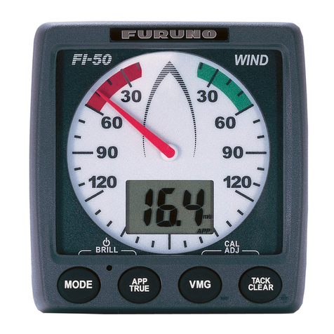 Furuno FI-501 Specification sheet