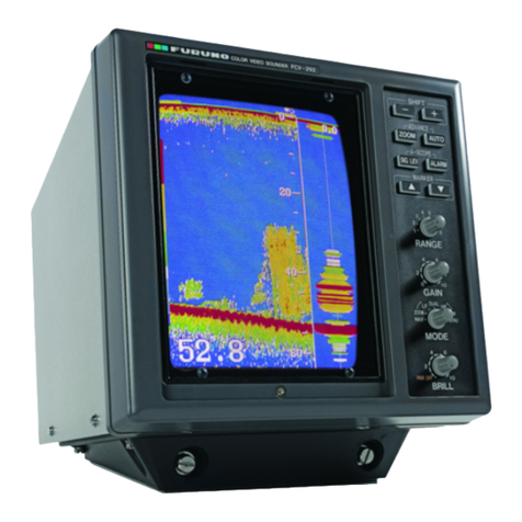 Furuno FCV-291 User manual Furuno FCV-291 User manual