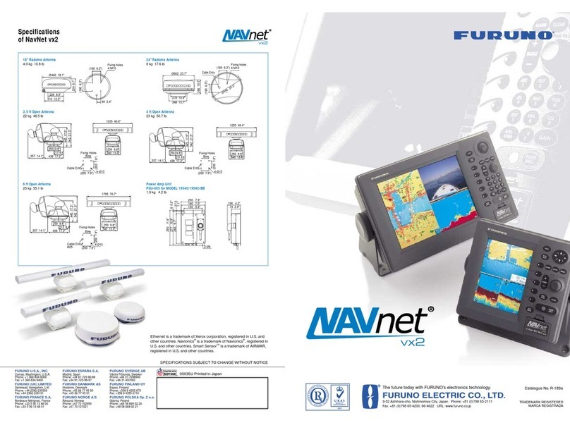 Furuno 1954C User manual