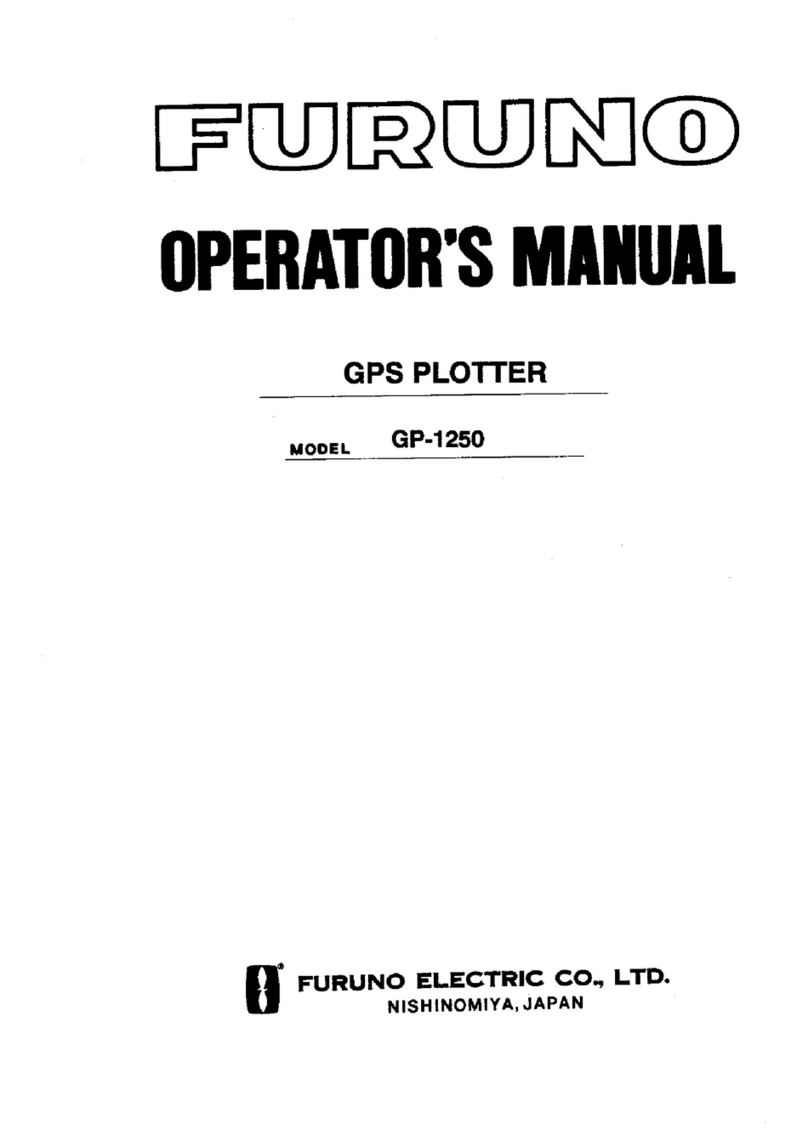 Furuno GP-1250 Operator's manual