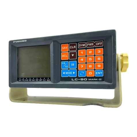 Furuno LC-90 Mark-II User manual