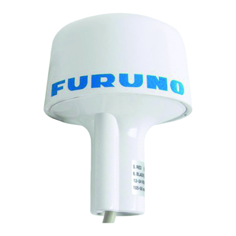 Furuno GP-320B Operator's manual