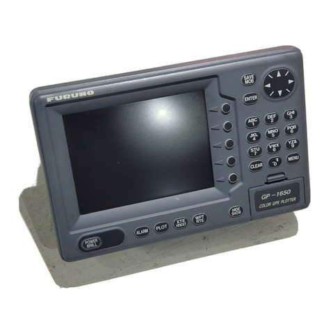 Furuno GP-1850F User manual