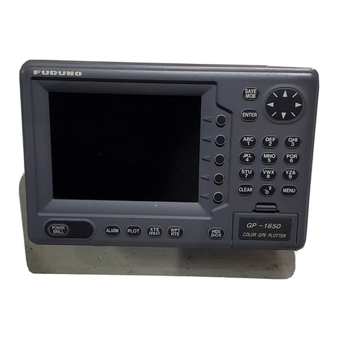 Furuno GP1650 Series Operator's manual