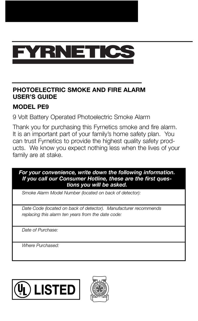 Fyrnetics PE9 user guide
