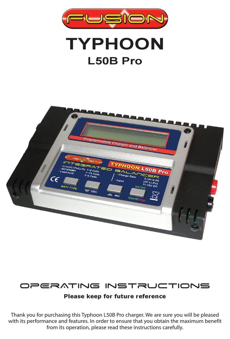 Fusion TYPHOON L50B PRO User manual