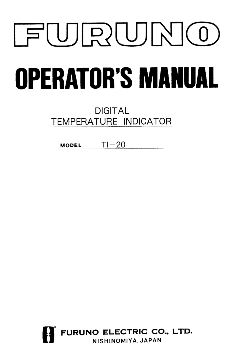 Furuno TI-20 Operator's manual