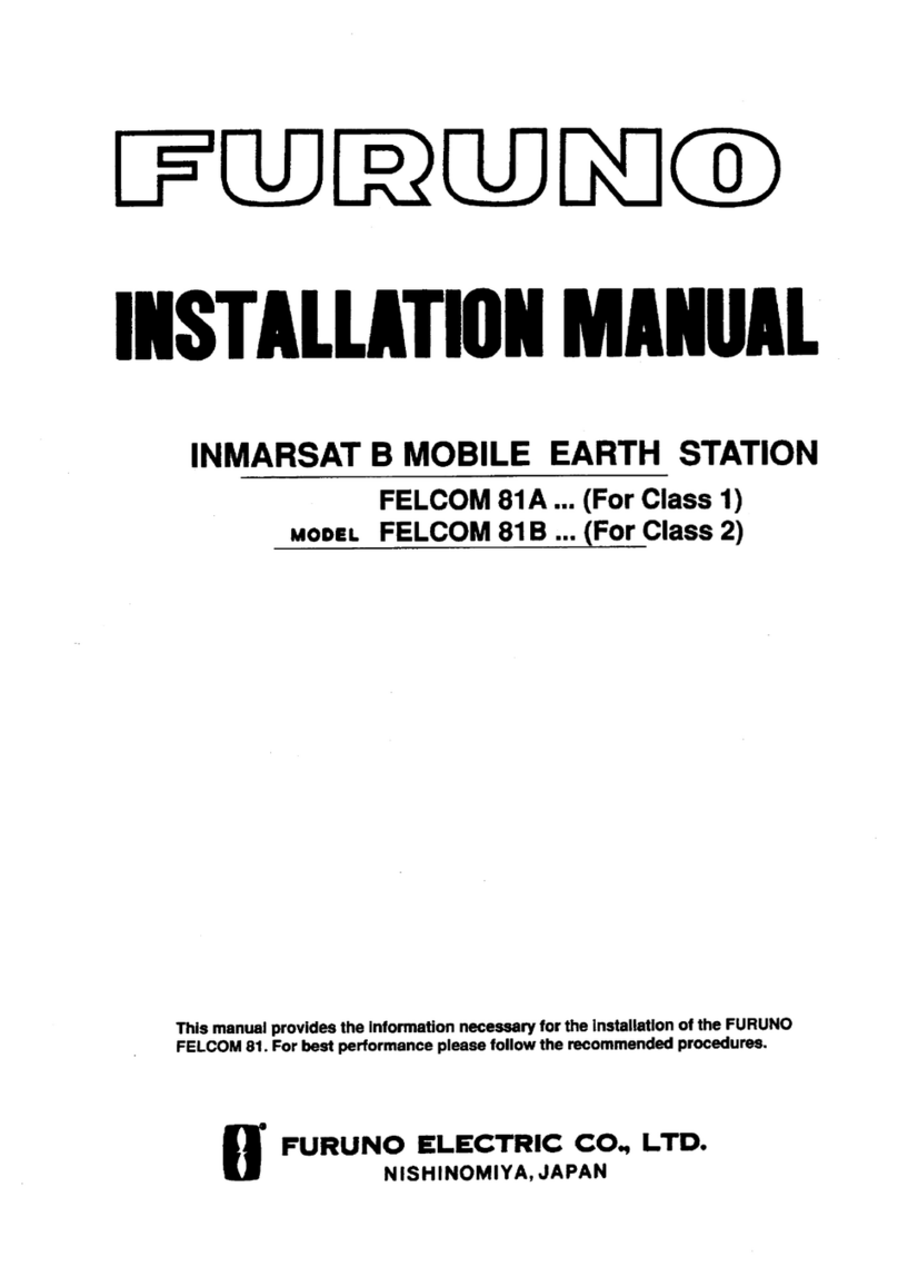 Furuno FELCOM 81A User manual