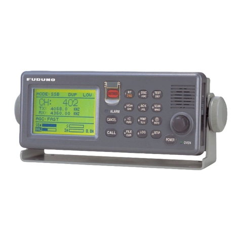 Furuno FS-1570 User manual Furuno FS-1570 User manual