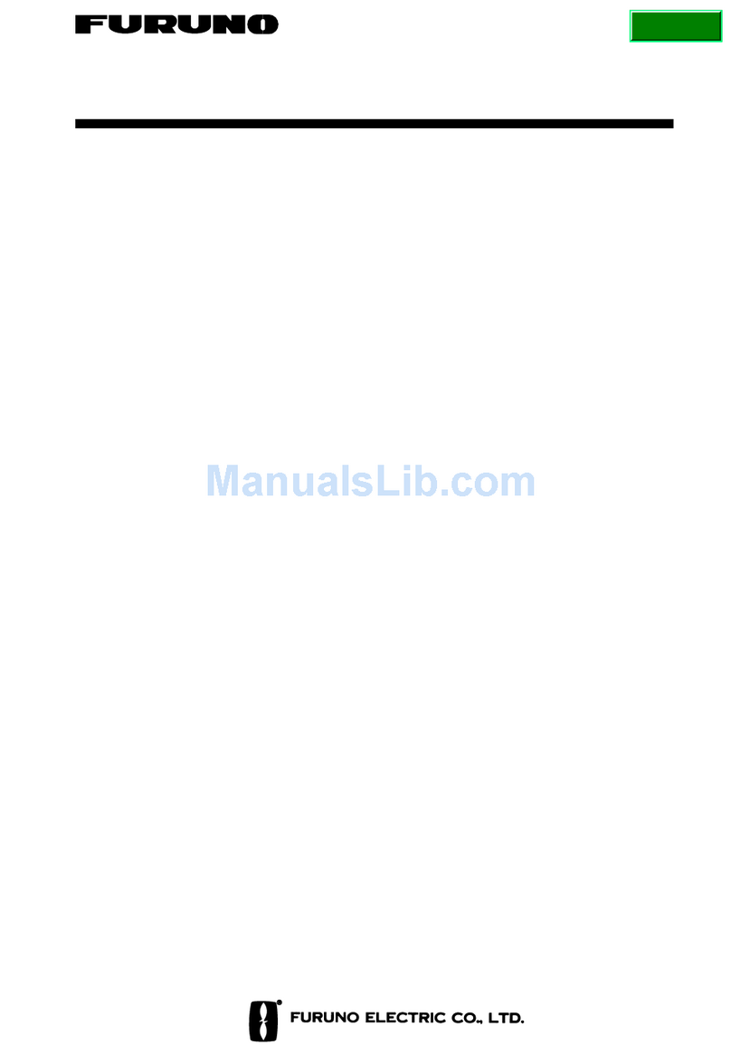 Furuno FM-8700 User manual Furuno FM-8700 User manual