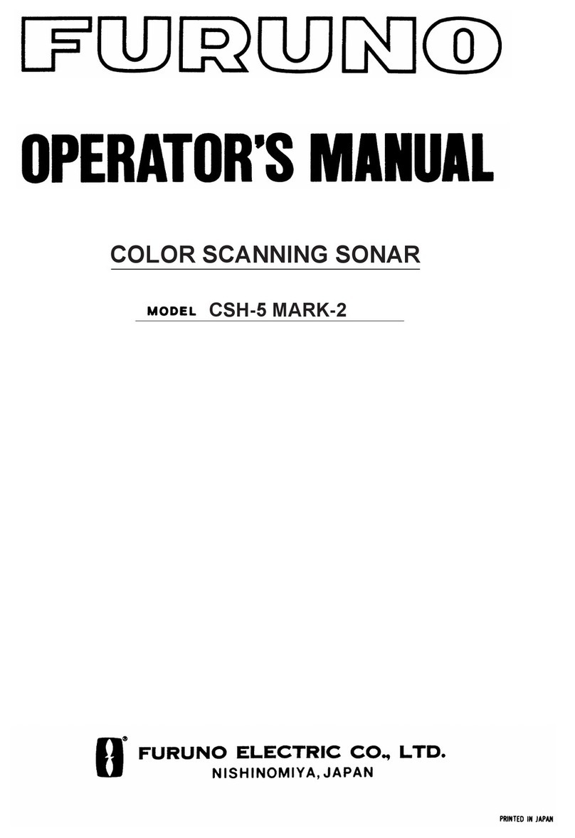 Furuno CSH-5 MARK-2 Operator's manual