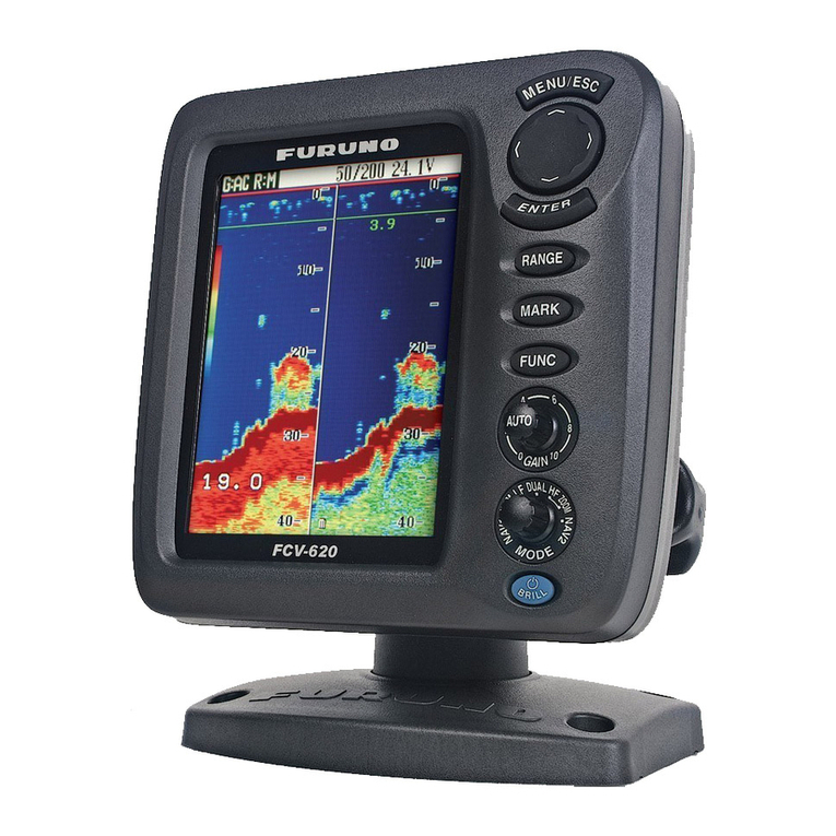 Furuno FCV-585 Operator's manual