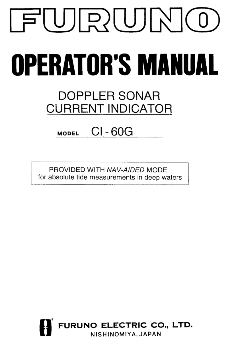 Furuno CI-60G Operator's manual Furuno CI-60G Operator's manual