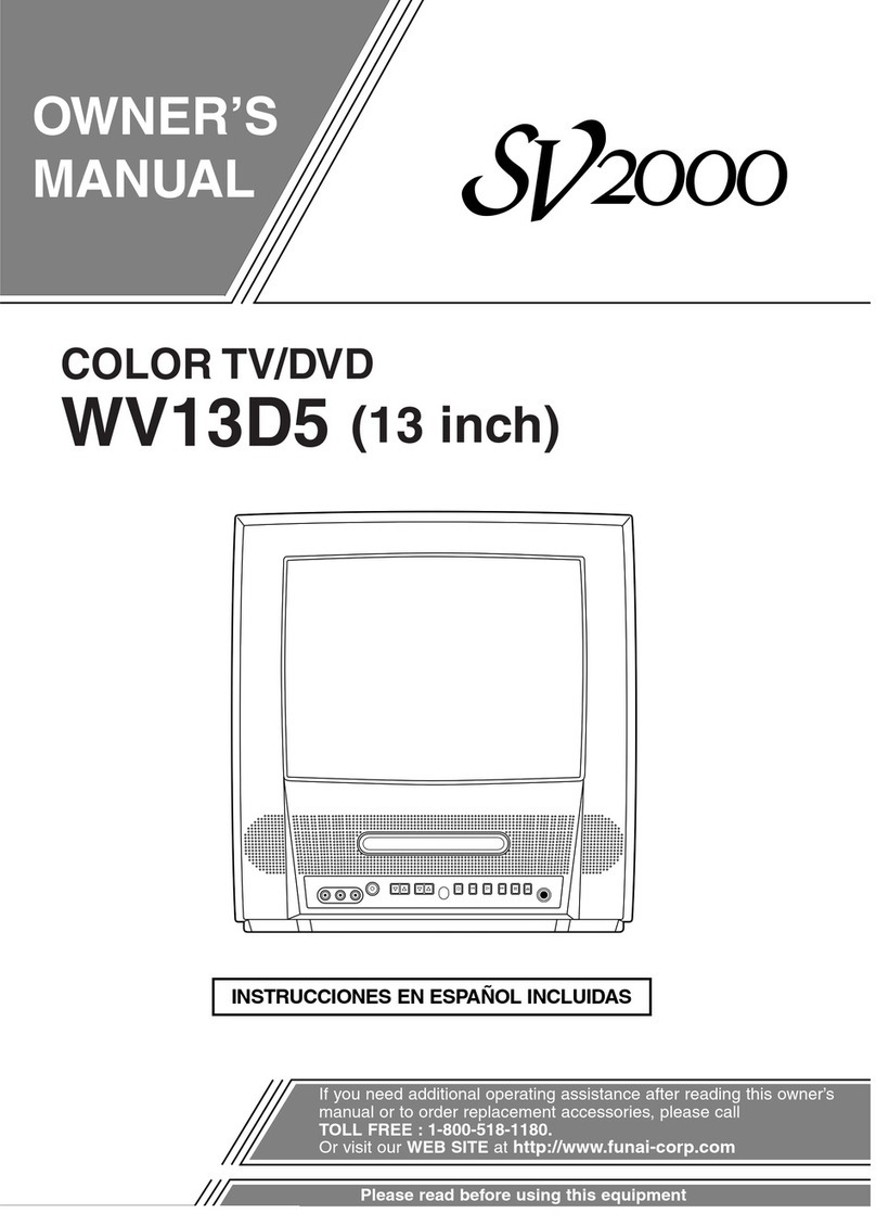 SV2000 WV13D5 owner's manual