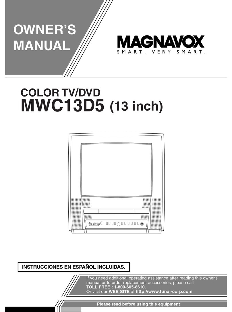 Magnavox MWC13D5df User manual