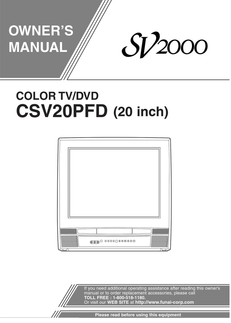 SV2000 CSV20PFD owner's manual