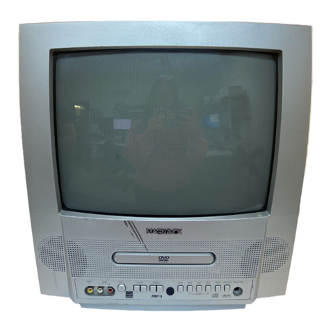 Magnavox MSD513E owner's manual