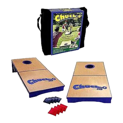 Fundex Games Chuck-O Pro User manual