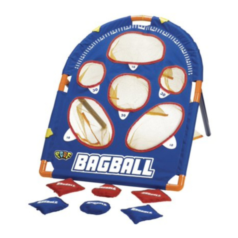 Fundex Games Bagball User manual