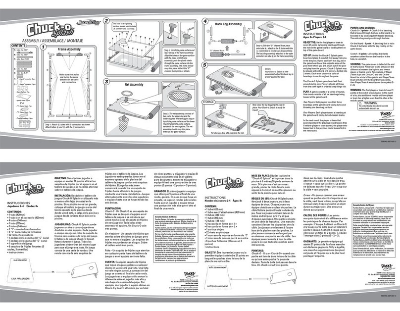 Fundex Games 873 User manual Fundex Games 873 User manual